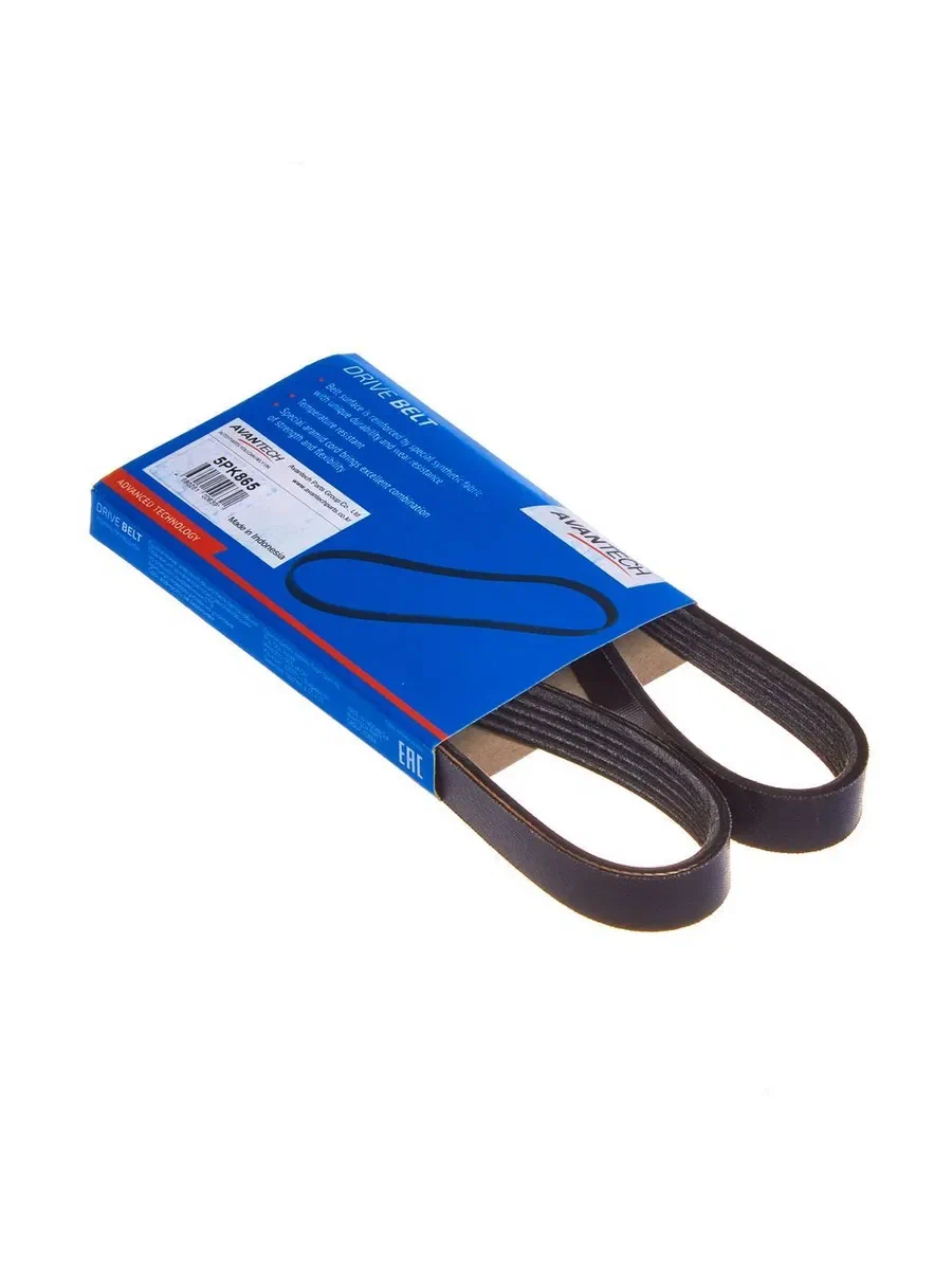 AVANTECH ремень ручейковый 5PK865