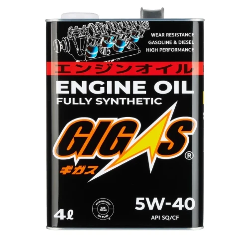 GIGAS масло SQ/CF 5W40 4л синт