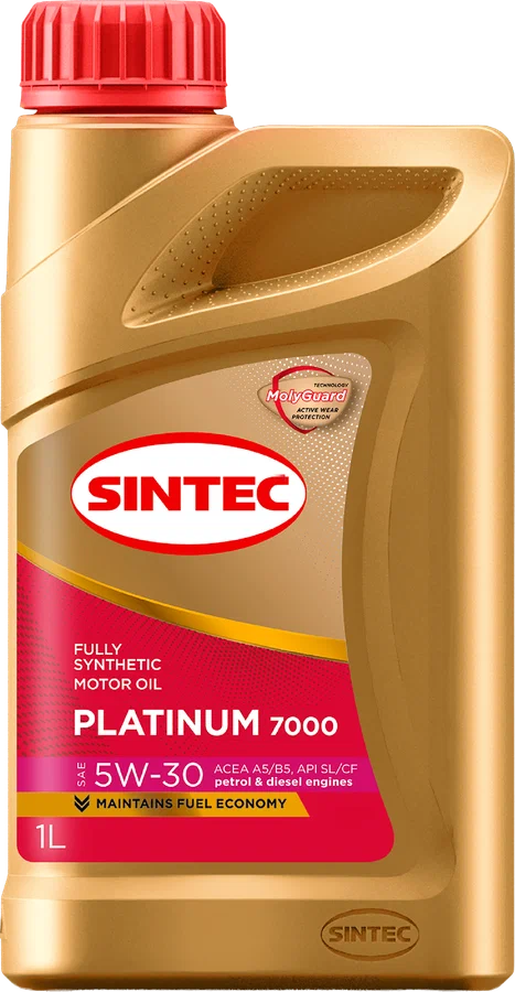 SINTEC масло Платинум 7000 5W-30 A5/B5  1л