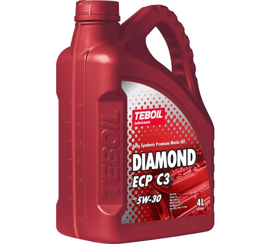 TEBOIL масло Diamond ECP C3 5W30 (4+1л) синт Акция