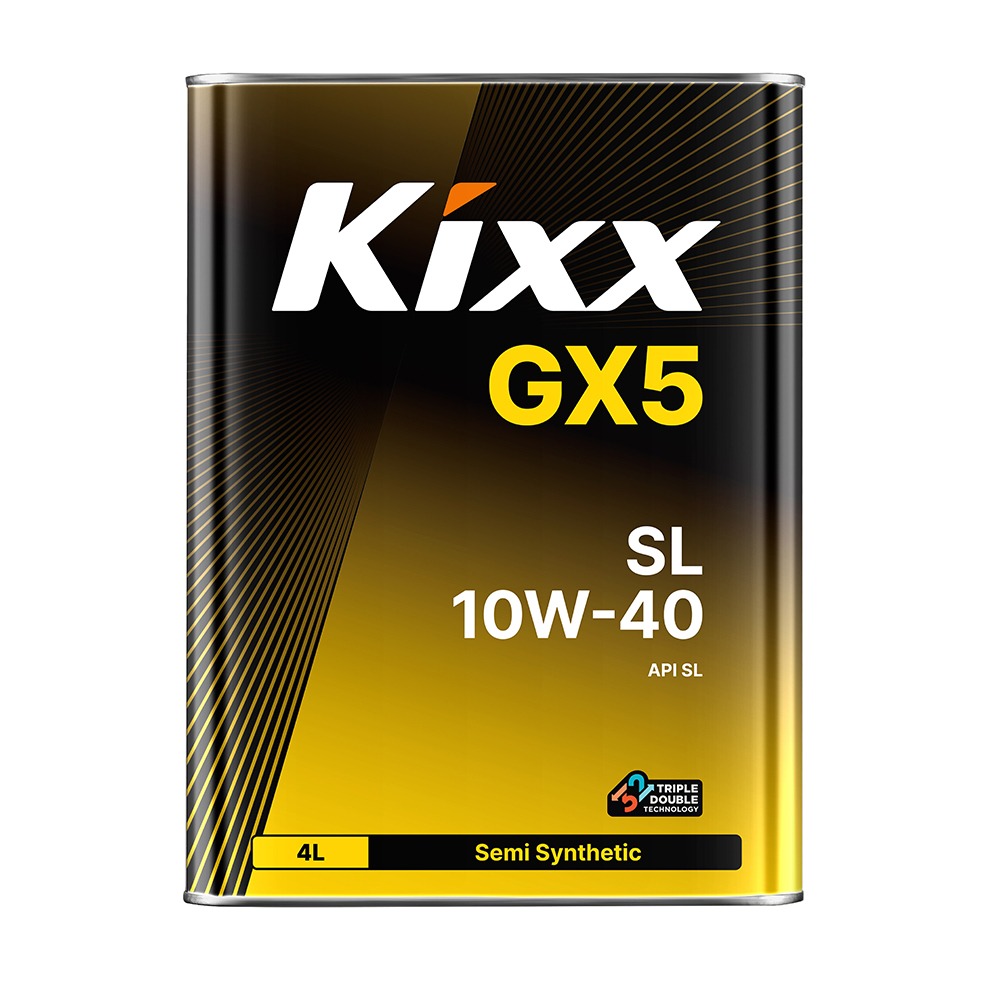 Kixx масло GX5 SN 10W-40 /4л п/синт.