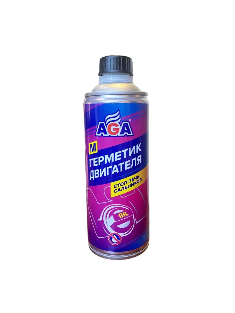 AGA Герметик ДВС-стоп течь сальников 335мл AGA902М