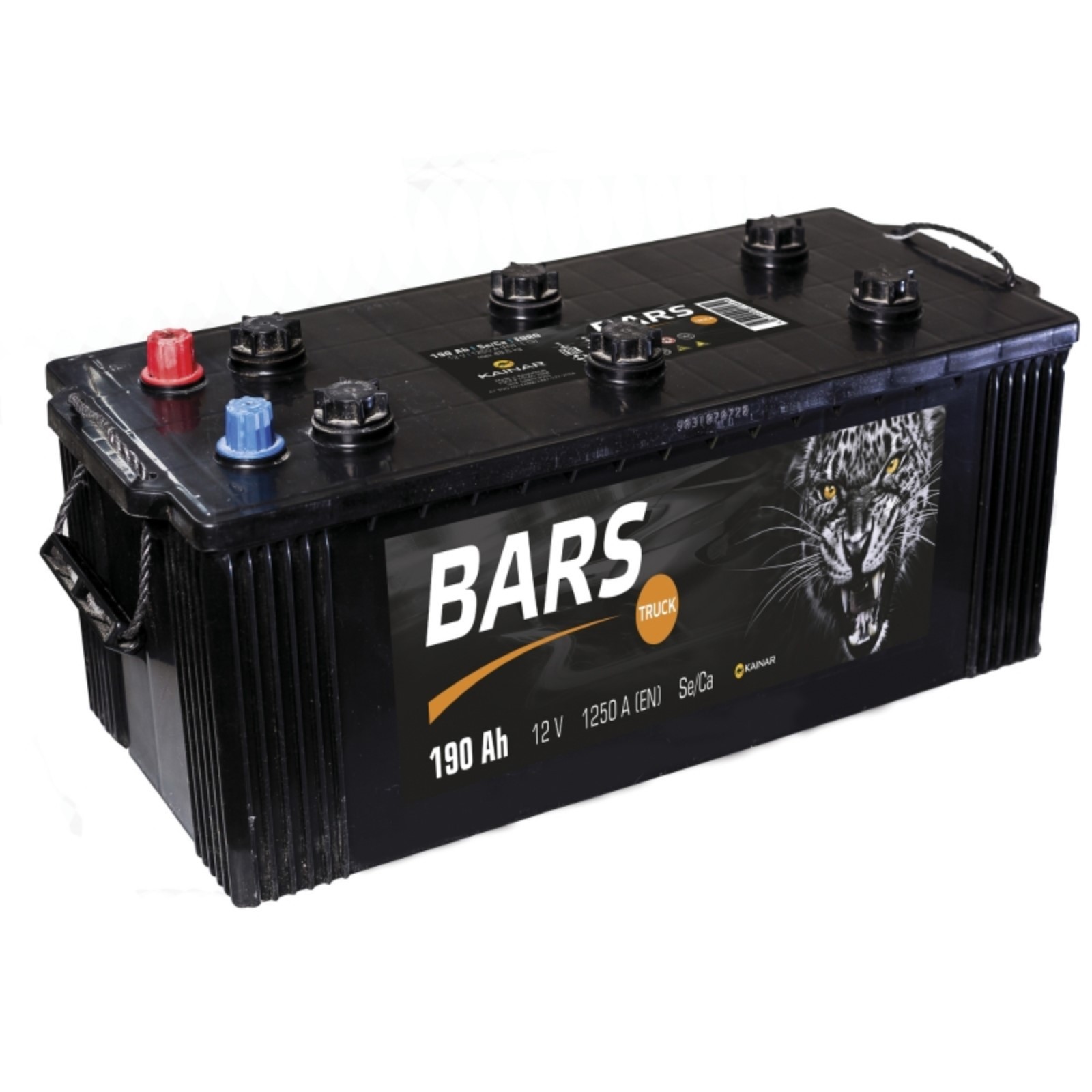 Bars EFB 190 Ач (конус) прям.п. (4) - аккумулятор легковой