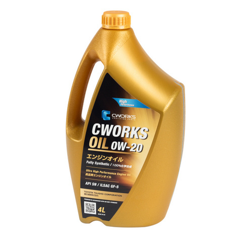 SWORKS OIL 0W20 SN/GF-5 4л синт.