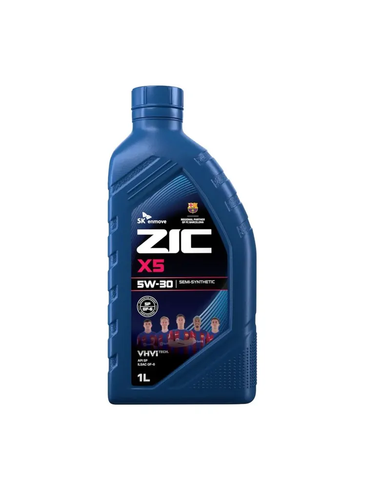 ZIC масло X5 5w30 SP-GF-6 1л п\синт