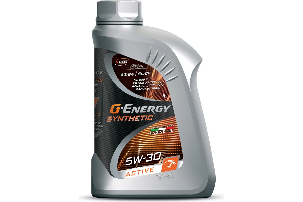 G-Energy масло Synthetic Active 5W30 SL/CF 1л синт