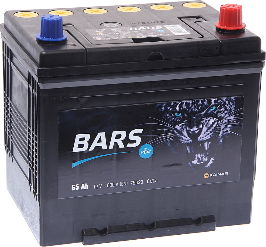 BARS Asia 65 Ач (88 D 23 L) (0) - аккумулятор для азиатских автомобилей
