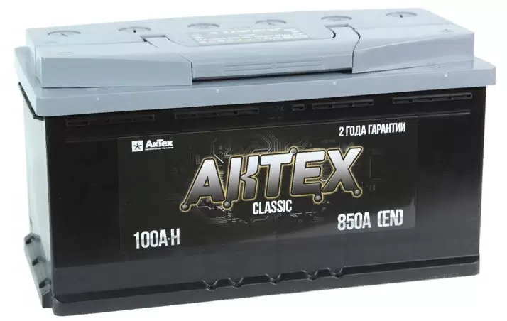 АКТЕХ CLASSIC 100 Ач (D 31 L) обр. п. (0) - аккумулятор для азиатских автомобилей