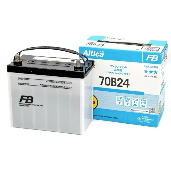 SUPERFB Altica HG50 Ач (70B24R) (1) АКЦИЯ 2024г - аккумулятор легковой