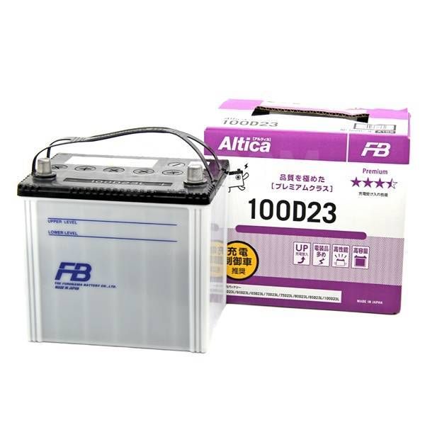 SUPERFB Altica PRE75 Ач (100D23L) (0) АКЦИЯ 2024г - аккумулятор легковой