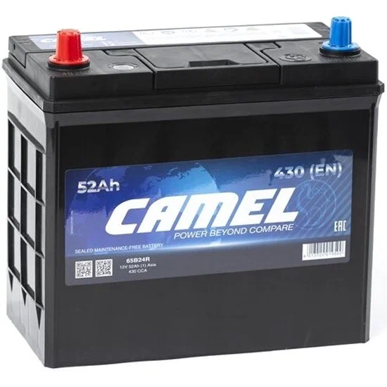 CAMEL 52 Ач (65 B 24R) (1) - аккумулятор для азиатских автомобилей