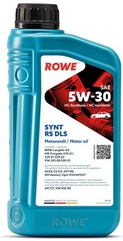 ROWE масло RS DLS 5W-30 SN/C3 1л синт бочковое