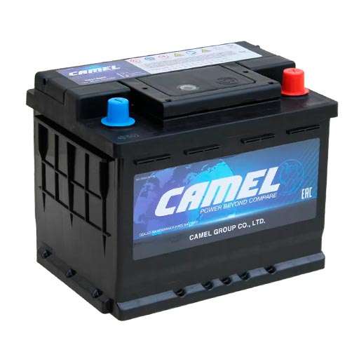 CAMEL Euro 65 Ач обр.п. (0) - аккумулятор легковой