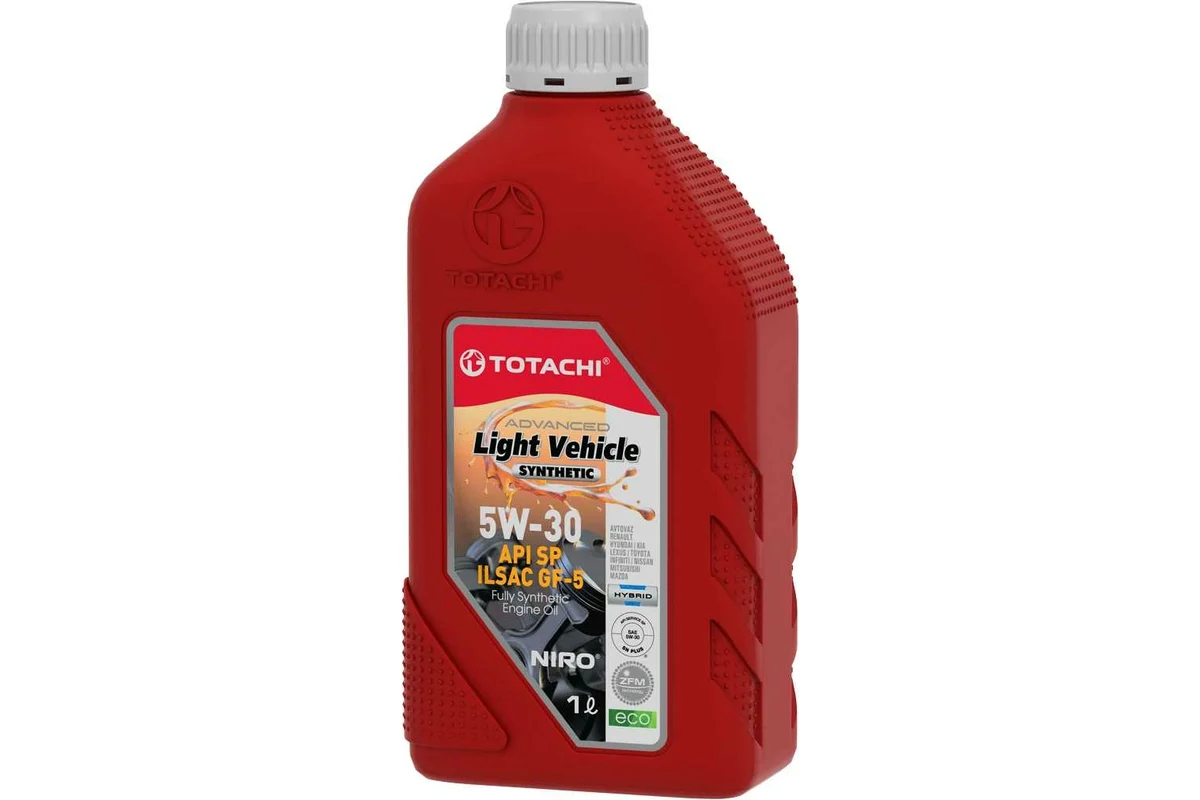 TOTACHI масло NIRO LV SYNT SN/CF GF-6 5W30 1л. син