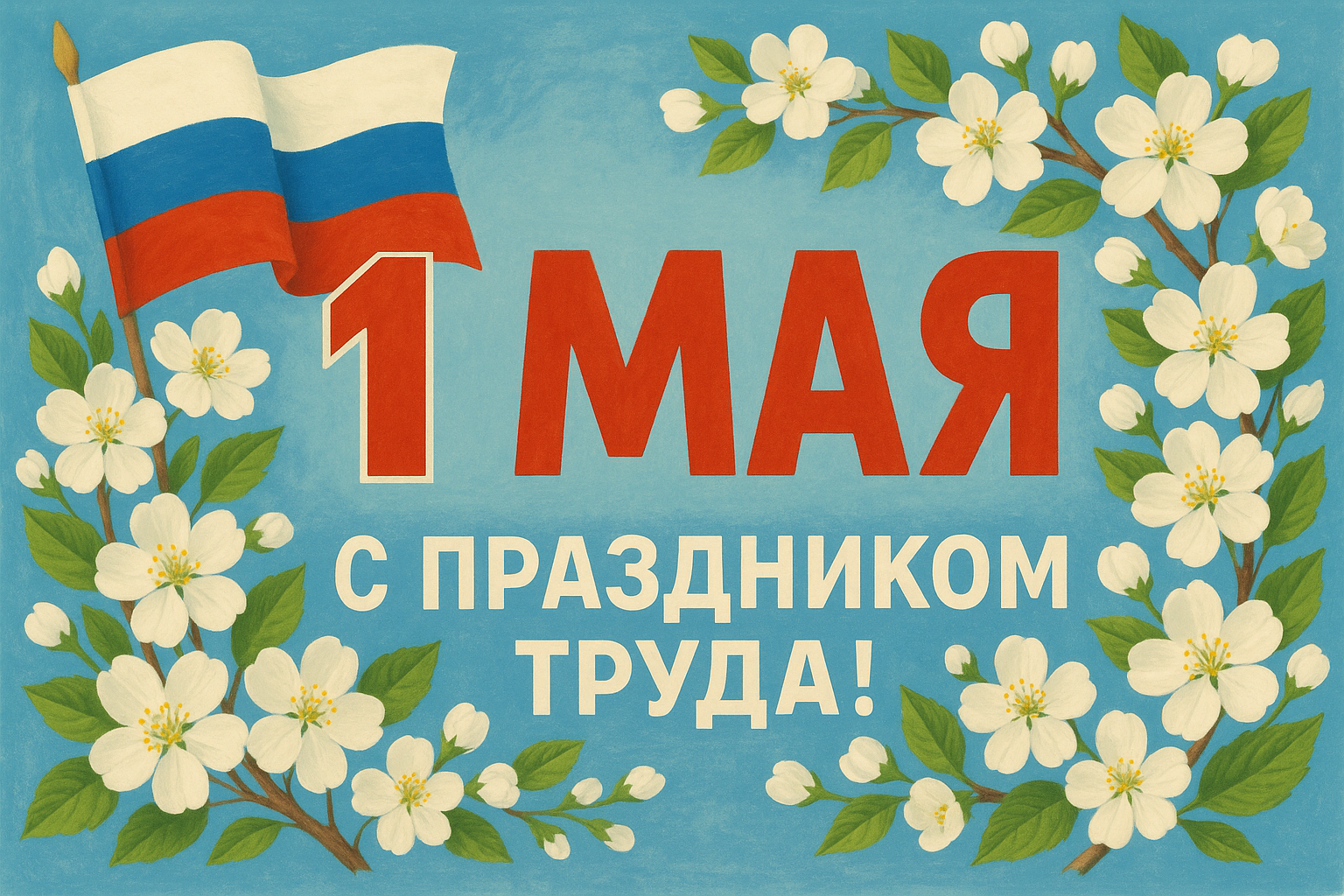 Поздравление с 1 мая Поздравление с 1 мая