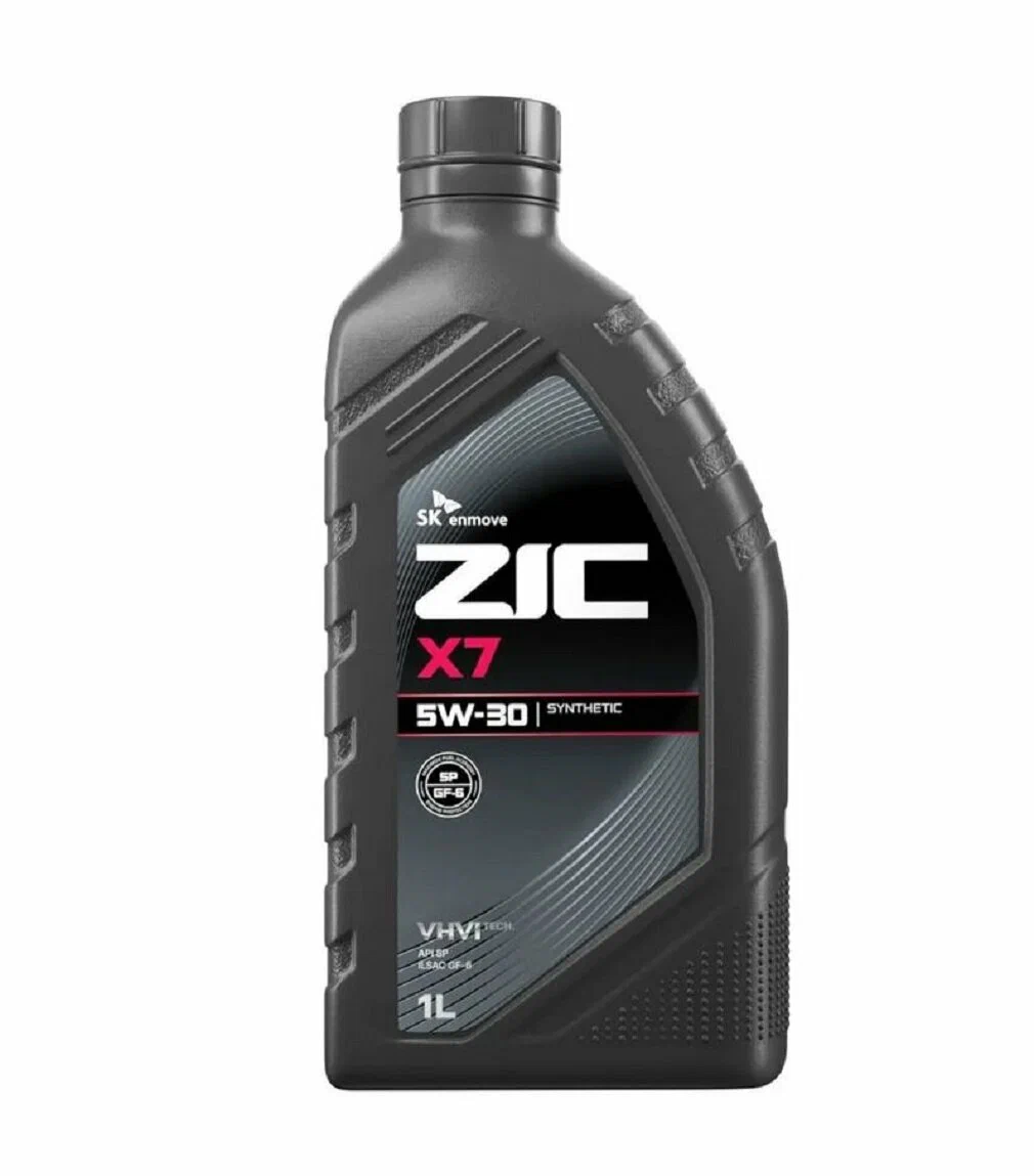 ZIC масло X7 5W30 SP/GF-6 1л синт бочковое