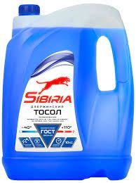 Тосол ОЖ-40 SIBIRIA кан. 10кг
