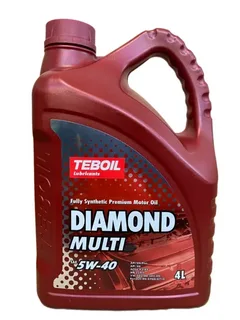 TEBOIL масло Diamond Multi 5W40 4л синт