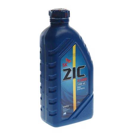ZIC масло X5000 Diesel 10W40  CI-4 1л п/синт.