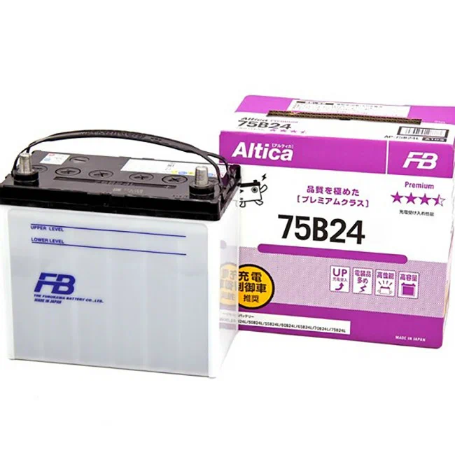 SUPERFB Altica PRE 60Ач (75B24R) (0) АКЦИЯ 2024г - аккумулятор легковой