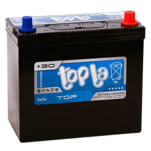 Topla Top asia 55 ач (B24R) прям.п. (1) - аккумулятор для азиатских автомобилей