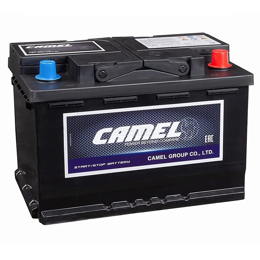 CAMEL AGM 70 Ач обр.п. (0) - аккумулятор легковой