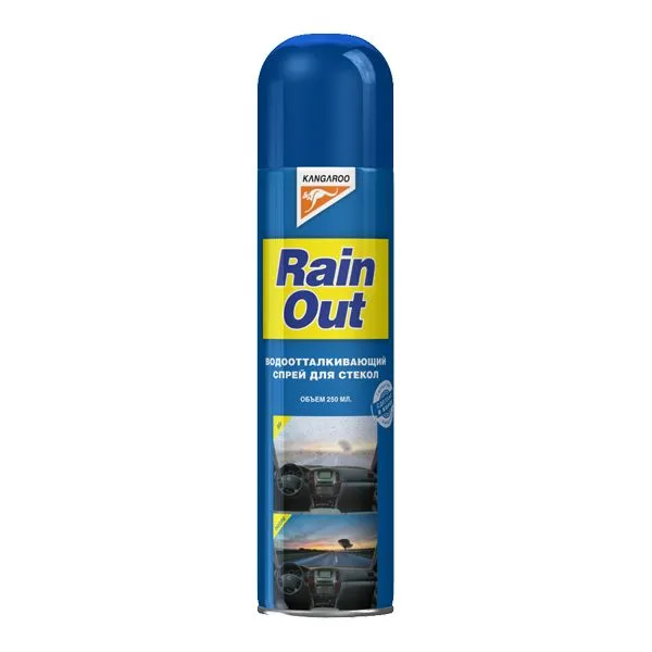Кенгуру Антидождь для стекол Rain out 320751
