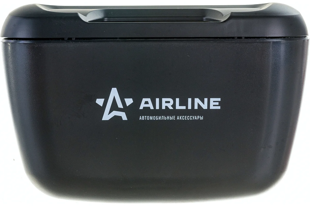 AIRLINE Ведерко для мусора черн ABT-DP-02