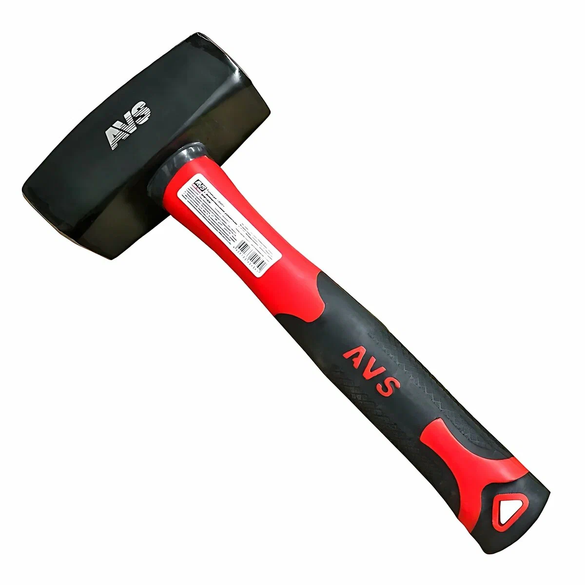 Кувалда 1500г с фиберглассовой рукоятк AVS SHP1500