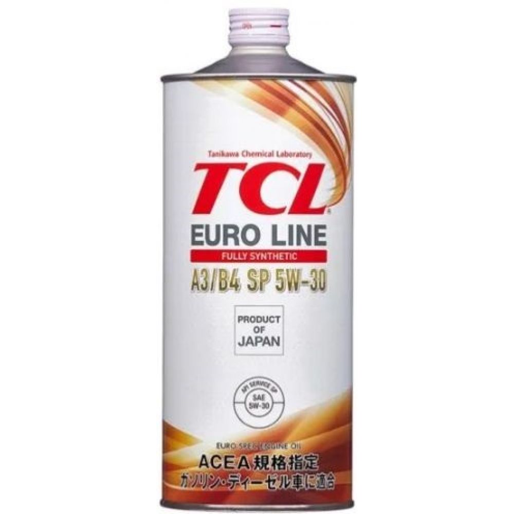 TCL масло Euro Line SP/A3/B4 5W30 1л синт