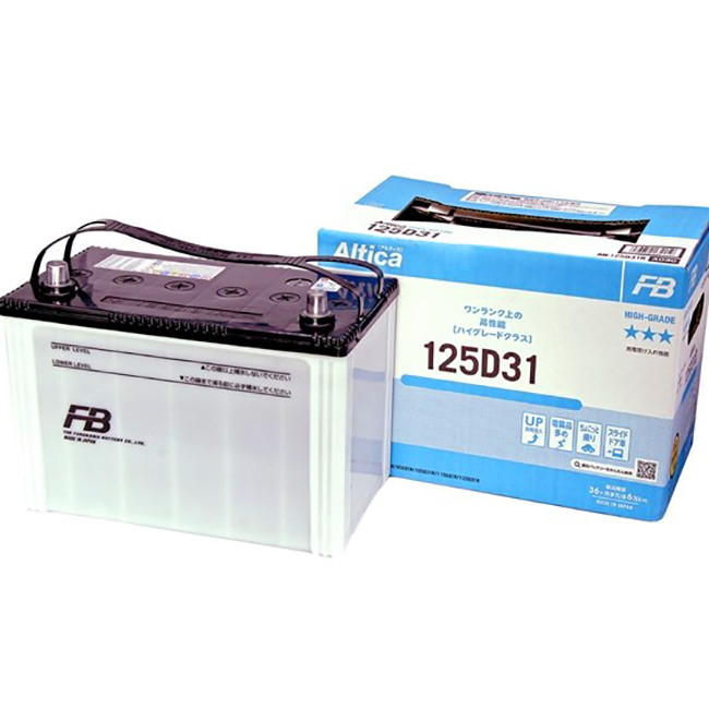 SUPERFB Altica HG90 Ач(125 D 31 L)(0)АКЦИЯ 2024г - аккумулятор легковой