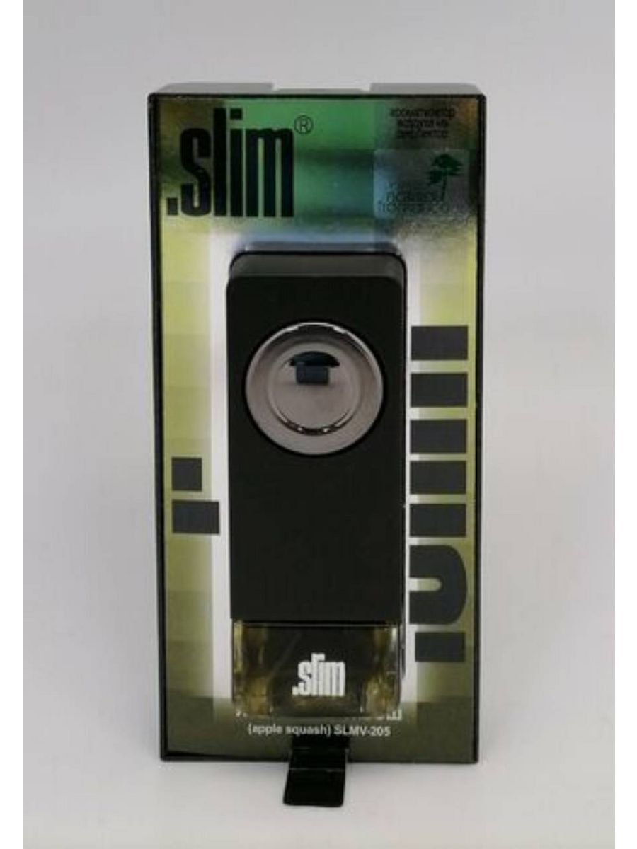 SLIM Ароматизатор на дефл "Яблочный сквош"