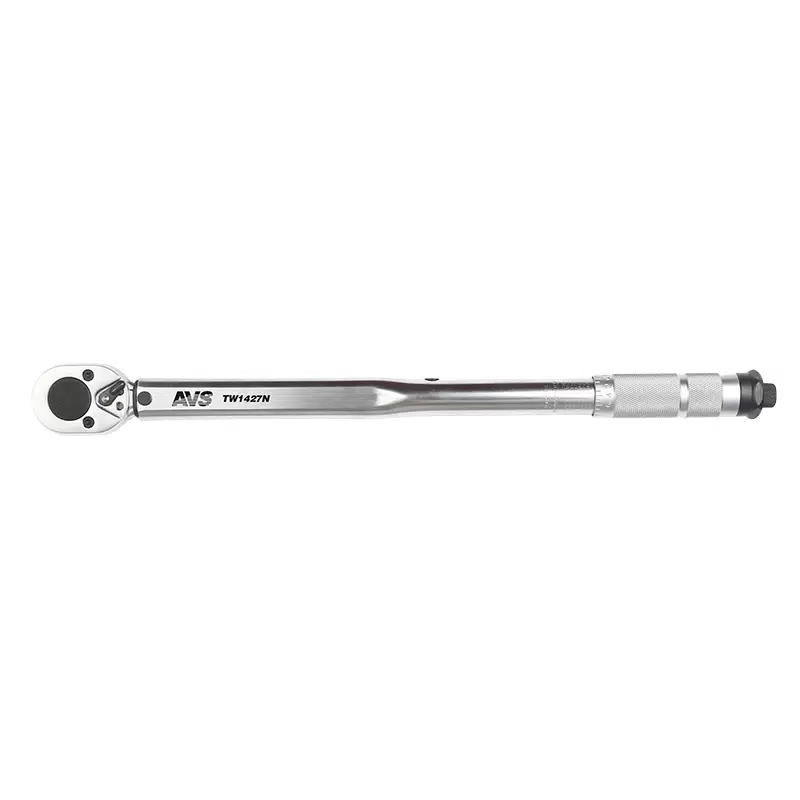 Ключ динамометрический 1/4 (5-25Hm) AVS TW1427N