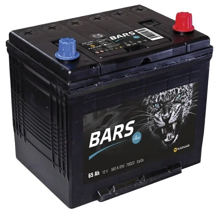 BARS Asia 65 Ач (88 D 23 R) (1) - аккумулятор для азиатских автомобилей