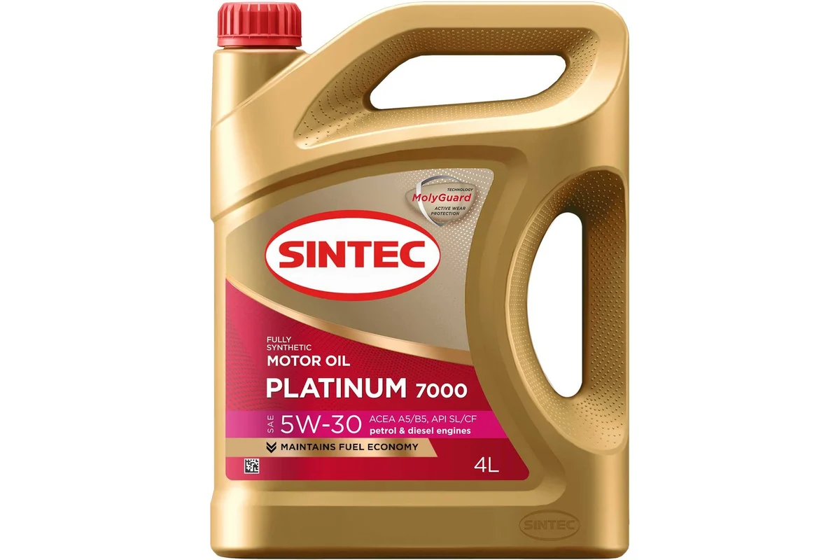 SINTEC масло Платинум 7000 5W-30 C3 4л синт