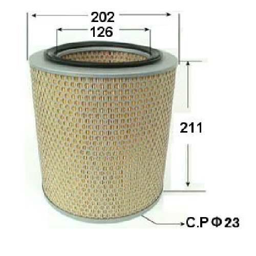 A-444 фильтр воздушный RB SLA21-3Z40