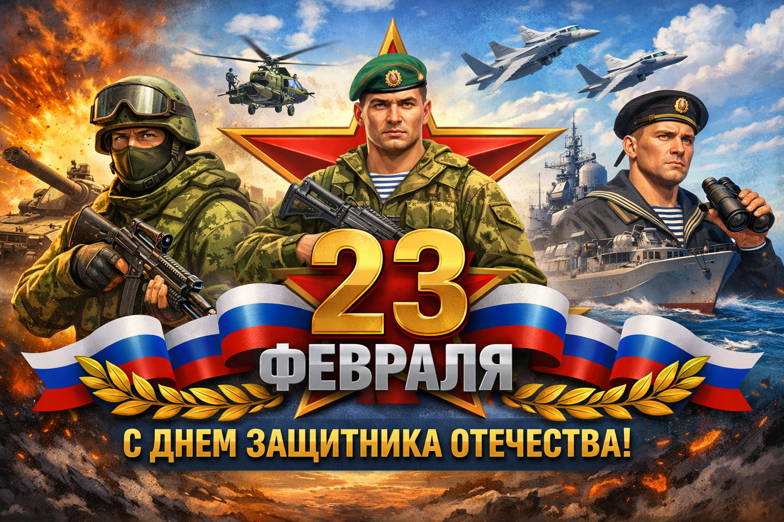 С Днём Защитника Отечества С Днём Защитника Отечества