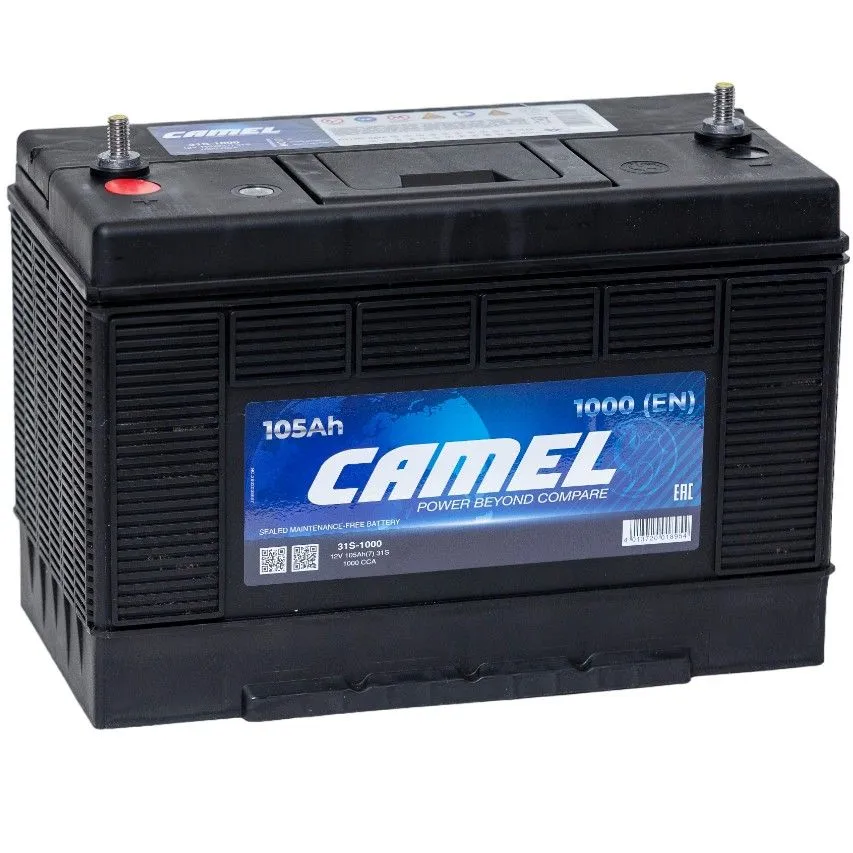 CAMEL 105 Ач 31 S-1000 (7) - аккумулятор для американских авто
