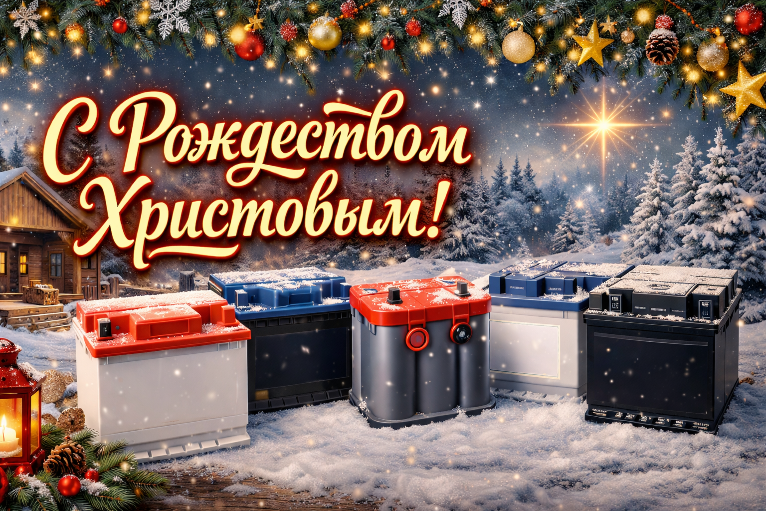 С Рождеством Христовым! С Рождеством Христовым!