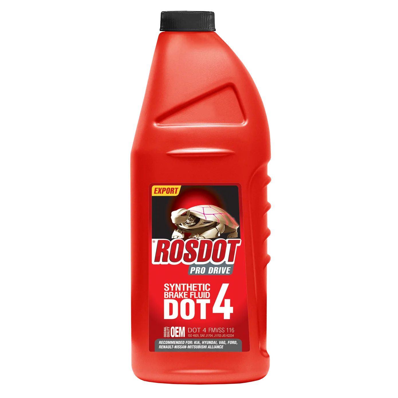 Жидкость торм ТС RosDOT4 PRO DRIVE 910 г.