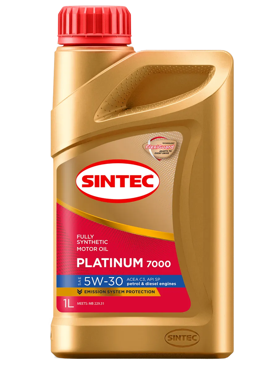 SINTEC масло Платинум 7000 5W-30 C3 1л синт