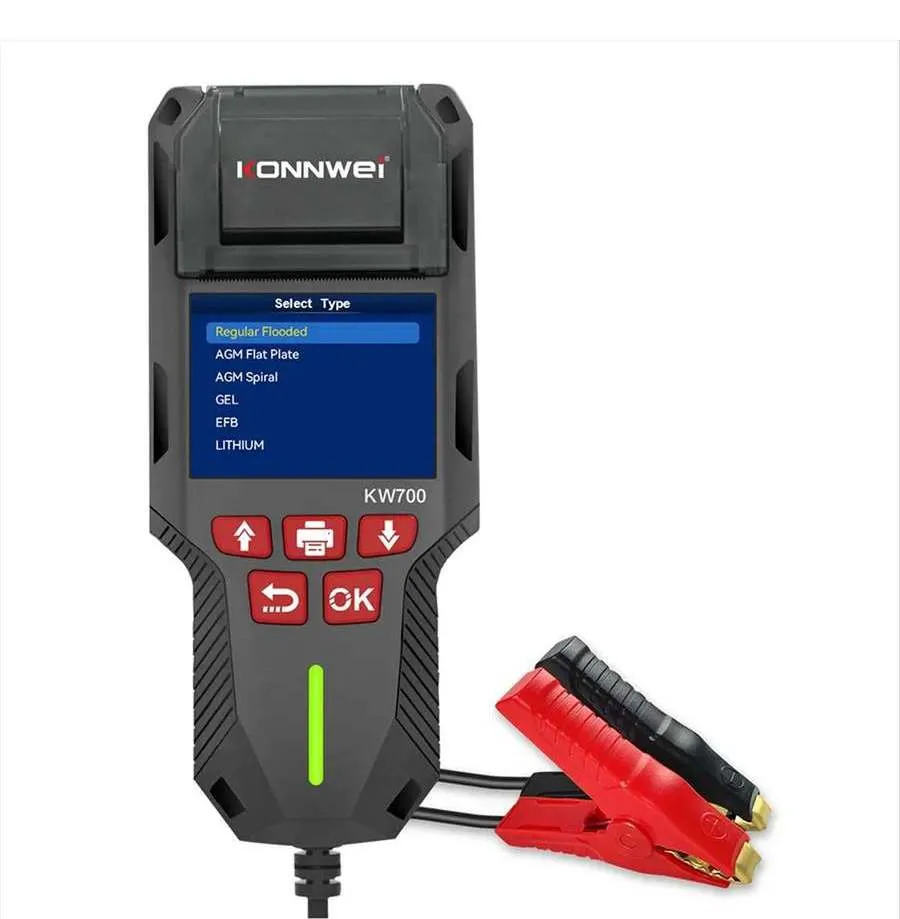 ДП Тестер аккумуляторный Konnwei KW700