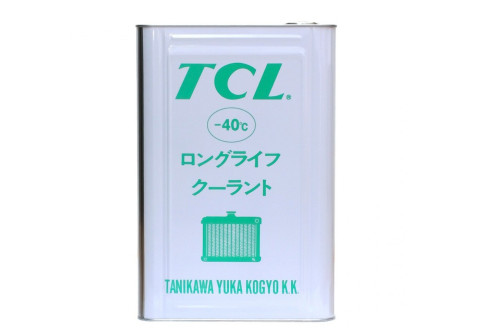 Антифриз TCL -40C зеленый 1л бочковой