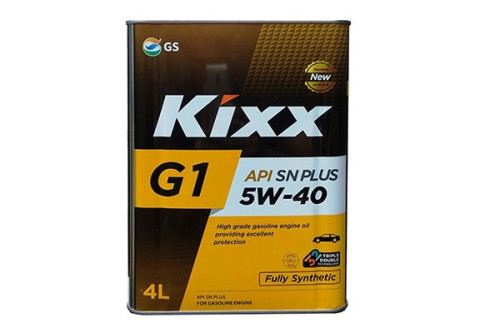 Kixx масло G1 SP 5W-40 4л синт.