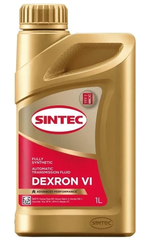 SINTEC масло ATF DEXRON VI 1л. синт.