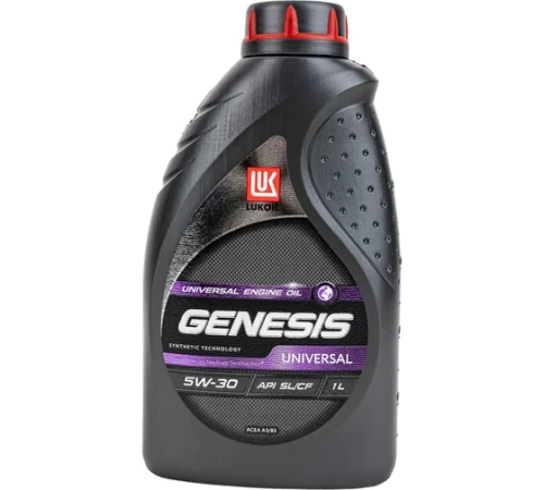 Лукойл масло GENES Universal 5w30 SL/CF.A5/B5 1л c