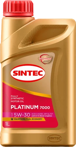 SINTEC масло Платинум 7000 5W-30 A5/B5  1л