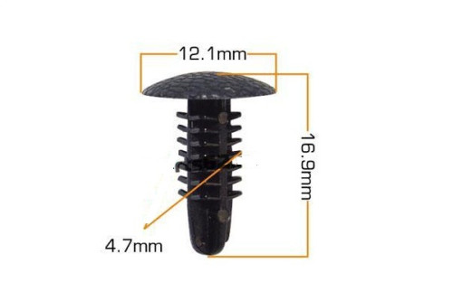 650-KJ клипса крепежная