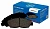 AVANTECH колодки дисковые AV795 (PN-1322) тормозные