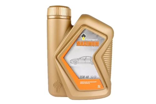 Rosneft масло MAXIMUM SG/CD 15W40 1л мин